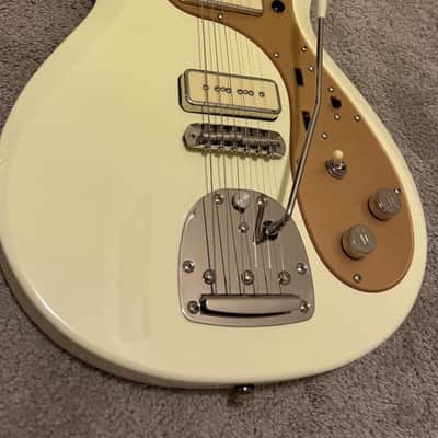 Gretsch Jack Antonoff Signature Electromatic CVT Corvette 2024 - Present - Vintage White image 2