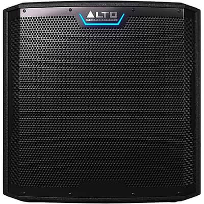 Alto Professional TS12S TrueSonic Sub 2500-Watt 12" Active Subwoofer - Black image 2