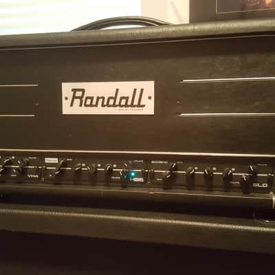 Randall RM100 MTS Head Modded by Dave Friedman - Includes Synergy Modules! image 1