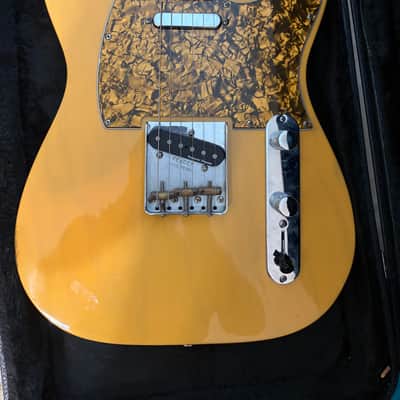 Fender Deluxe Telecaster 2015 - Blonde image 1