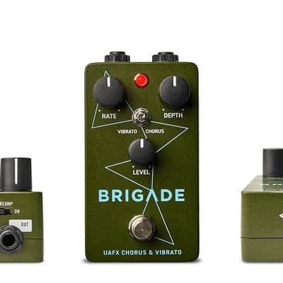 Universal Audio - Brigade Chorus &amp; Vibrato Pedal