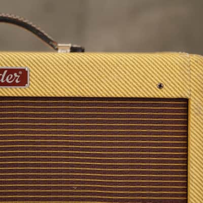 Fender Blues-Junior Tweed Guitar Combo Amplifier #55785 image 4