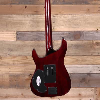 Schecter Hellraiser C-1 FR S Electric Guitar Black Cherry image 5