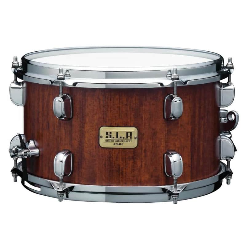 Tama SLP Mod Bubinga Snare Drum 12x7 Satin Bubinga image 1