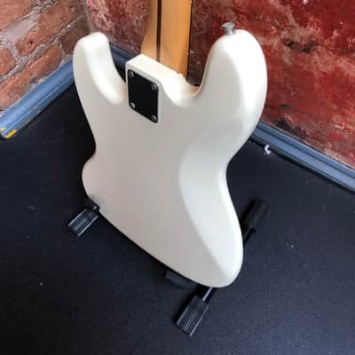 Fender Squier Silver Series MIJ Jazz Bass 1994 Off White | Reverb UK