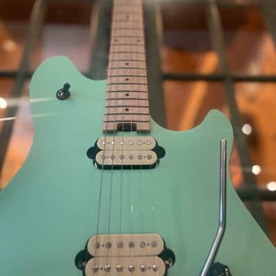 EVH Eddie Van Halen Wolfgang Special Electric Guitar in Surf Green image 10