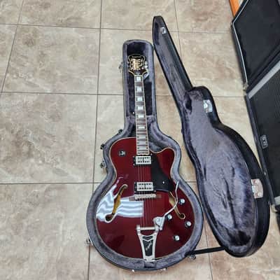 Epiphone Emperor Swingster with Rosewood Fretboard 2014 - 2019 - Wine Red image 20