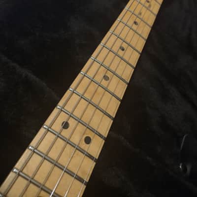 1997 Fender Telecaster American Standard w/Waylon Jennings-style Custom Leather Cover/Wrap & Hard Case image 9
