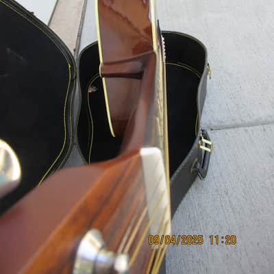 Yamaha FG-335 mid 80's - blonde image 11