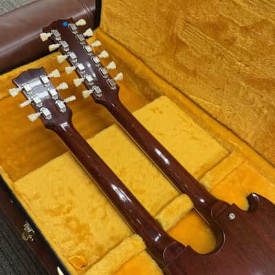 Gibson Custom Shop JIMMY PAGE EDS-1275 DOUBLENECK VOS [5.25kg]  2025 - 69 Cherry image 11