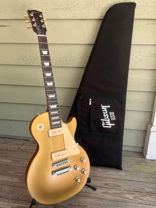 Gibson Les Paul Studio 50's Tribute 2011 - Satin Goldtop