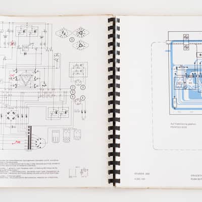 Studer A62 original Service-manual image 3