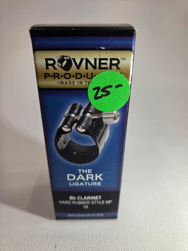 Rovner 1R Bb Clarinet Ligature