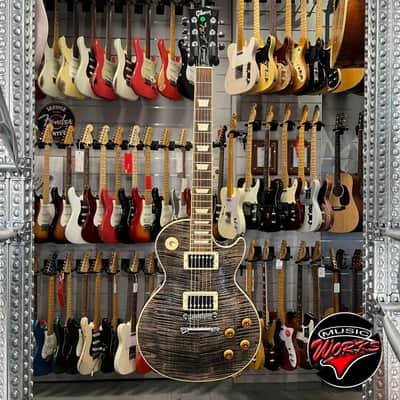 Gibson   Les Paul Standard Translucent Black image 2