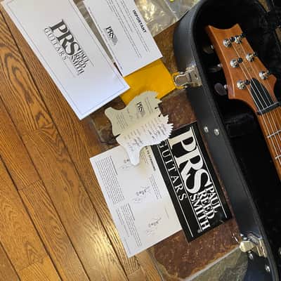 PRS Hollowbody Spruce Old Gold Metallic image 11