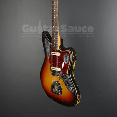 Fender Jaguar Original Vintage 1965 - Sunburst (COD 2028VG) image 7