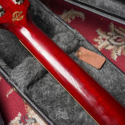 Gibson Custom Shop ES-335 Block Reissue 2010 - Antique Faded Cherry VOS #CS051722 Second Hand image 20