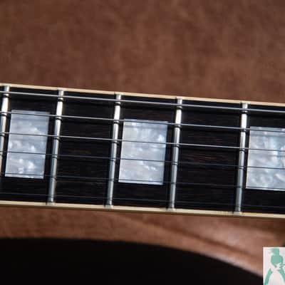 1997 Burny LC-75JS John Sykes Les Paul Custom - Made in Japan - Pro Set Up w Perfect Frets/Action/Intonation! image 8