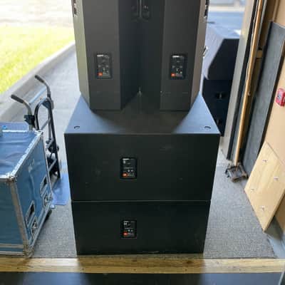 2x JBL SRX725 & 2x JBL SRX728s image 2