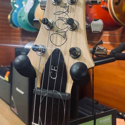 PRS CE24 Bolt-On - Black Amber image 4