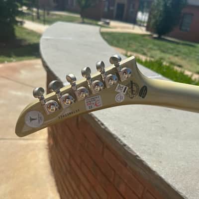 Epiphone, Custom Shop Explorer Pro Ace Frehley Tribute 2013 - TV Silver Kiss image 20