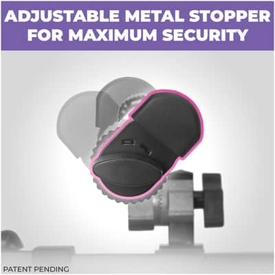 Liquid Stands 2 Tier Keyboard Stand Attachment (Arms Only) Extender for Square Tube Z-Style Stands image 3