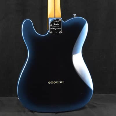 Fender American Professional II Telecaster Deluxe Rosewood Fingerboard Dark Night image 7