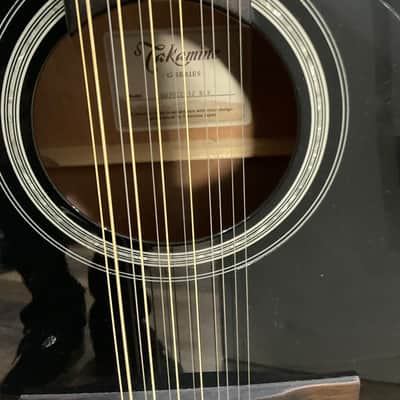 Takamine BLK G Series 12-String image 2