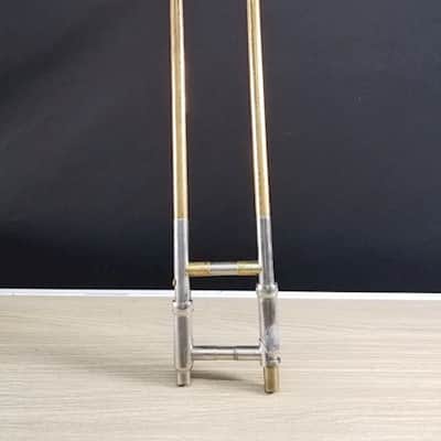 Martin Galaxy Brass Tenor Trombone, USA, Good if Repaired image 16