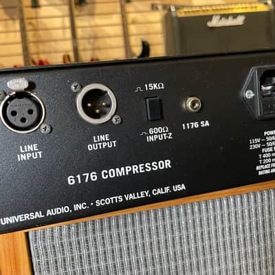 Universal Audio 6176 Tube Channel Strip image 5