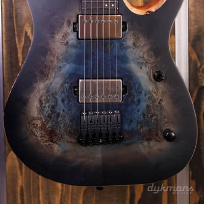 Mayones Duvell Elite 6 26.5" Galaxy Eye Blue image 1