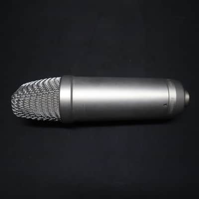 RODE NT1-A Large Diaphragm Cardioid Condenser Microphone 2002 - Present - Silver image 4