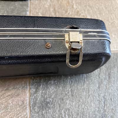 Bach Mercedez trigger trombone. With case and mouthpiece. USA image 13