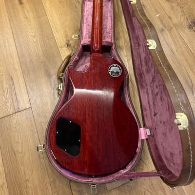 Gibson Les paul 59 60th anniversary 2019 - Orange Sunset fase image 7