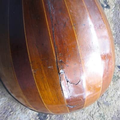 Louis Sutz Bowl Back Mandolin 1900ish image 14