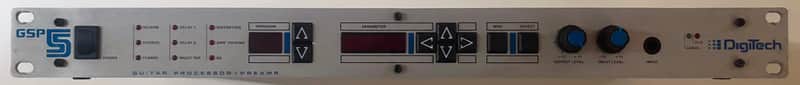 DigiTech GSP-5 Guitar Processor Preamp Vintage 90s Rack image 1