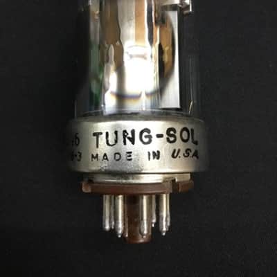 TUNG-SOL 6146 Beam Power RADIO Transmitting VACUUM TUBE Tested USA R.1243-D image 1