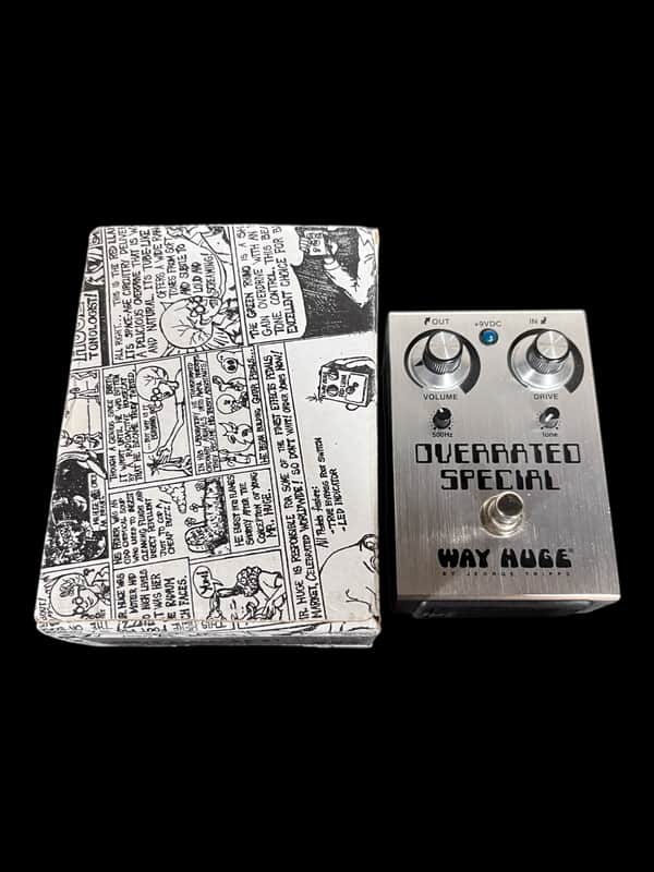 Way Huge WHE208 Overrated Special Overdrive 2016 - Silver X9274 image 1