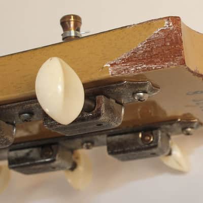 1958 Gibson Les Paul Jr TV Model • Single Cut • 1958 • Limed Mahogany • Completely Original image 19