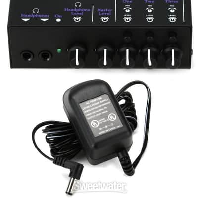 ART PowerMIX III 3-channel Stereo Line Mixer (PowerMix3d1) image 7