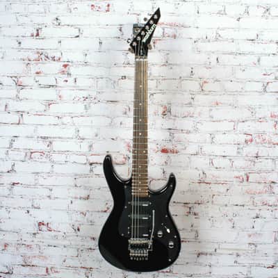 ISS88765-ST Washburn - 1990's G-2V Electric Guitar - Black - x0734 - USED image 2