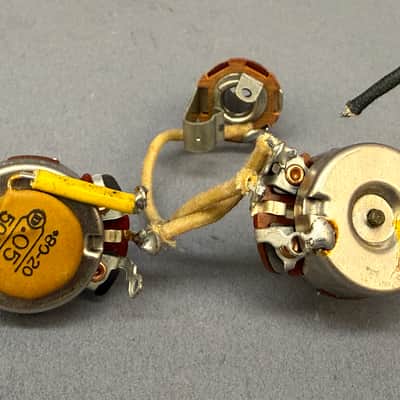 Fender Telecaster Precision Bass CTS Pots/Capacitor/Jack 1965 image 2