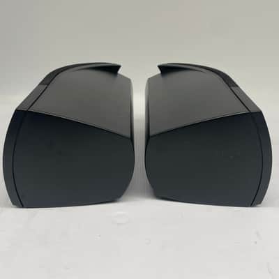 BOSE Model 161 Pair Black Surround Speakers Set 2 Bookshelf Wall Mount Speakers image 3