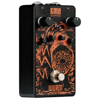 KMA Machines Wurm 2 HM2-Style High-Gain Distortion Guitar Effect Pedal image 3
