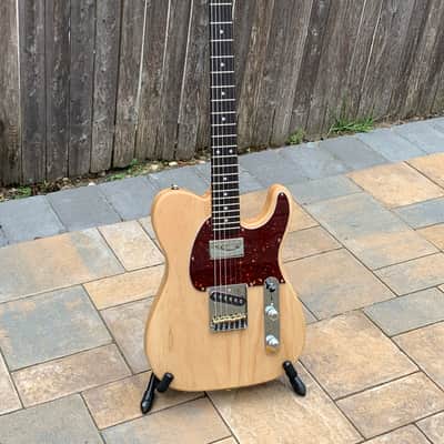 G & L Asat Classic BluesBoy Telecaster 2017 Natural Satin "Frost" image 2