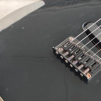 1990's Fernandes Japan TE Series Contemporary Telecaster (Black) image 4