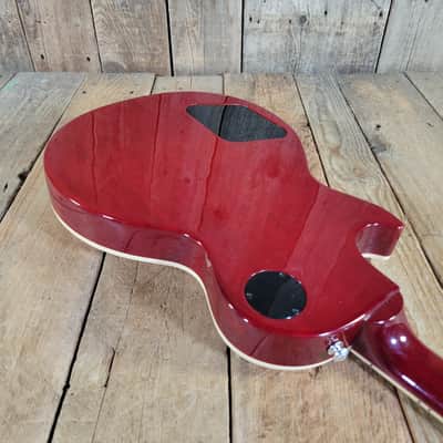 Gibson Les Paul Classic 2020 All Original, Near Mint - Transparent Cherry image 16
