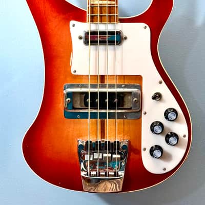 Rickenbacker 4001 1973 Fireglo Bass image 3