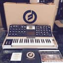 Moog Minimoog Voyager Aluminum Edition 44-Key Monophonic Synthesizer 2015 - Black with Aluminum Cabinet