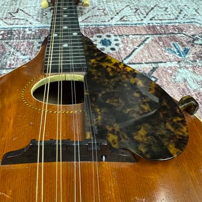 1918 Gibson Style A Mandolin Vintage Antique Natural Made In Kalamazoo Mandolin! image 17